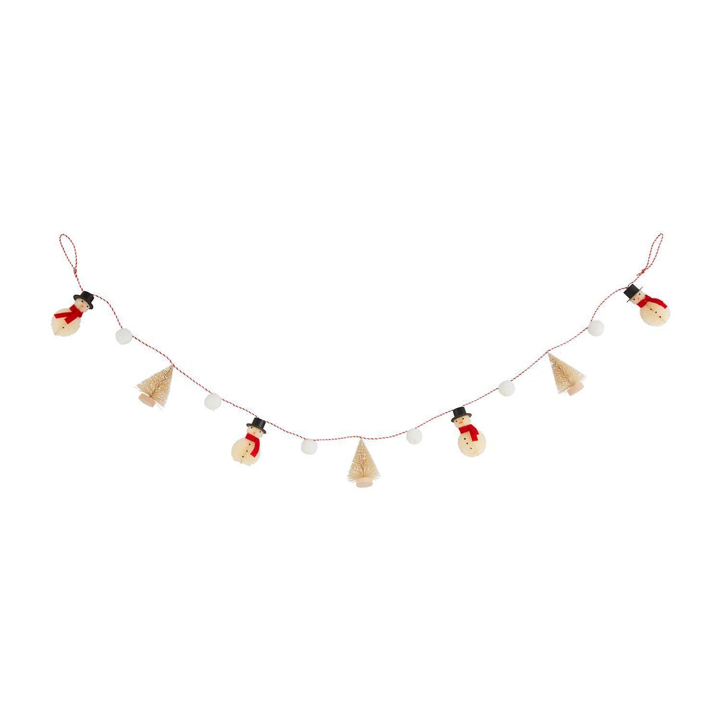 Snowman Classic Tree Garland