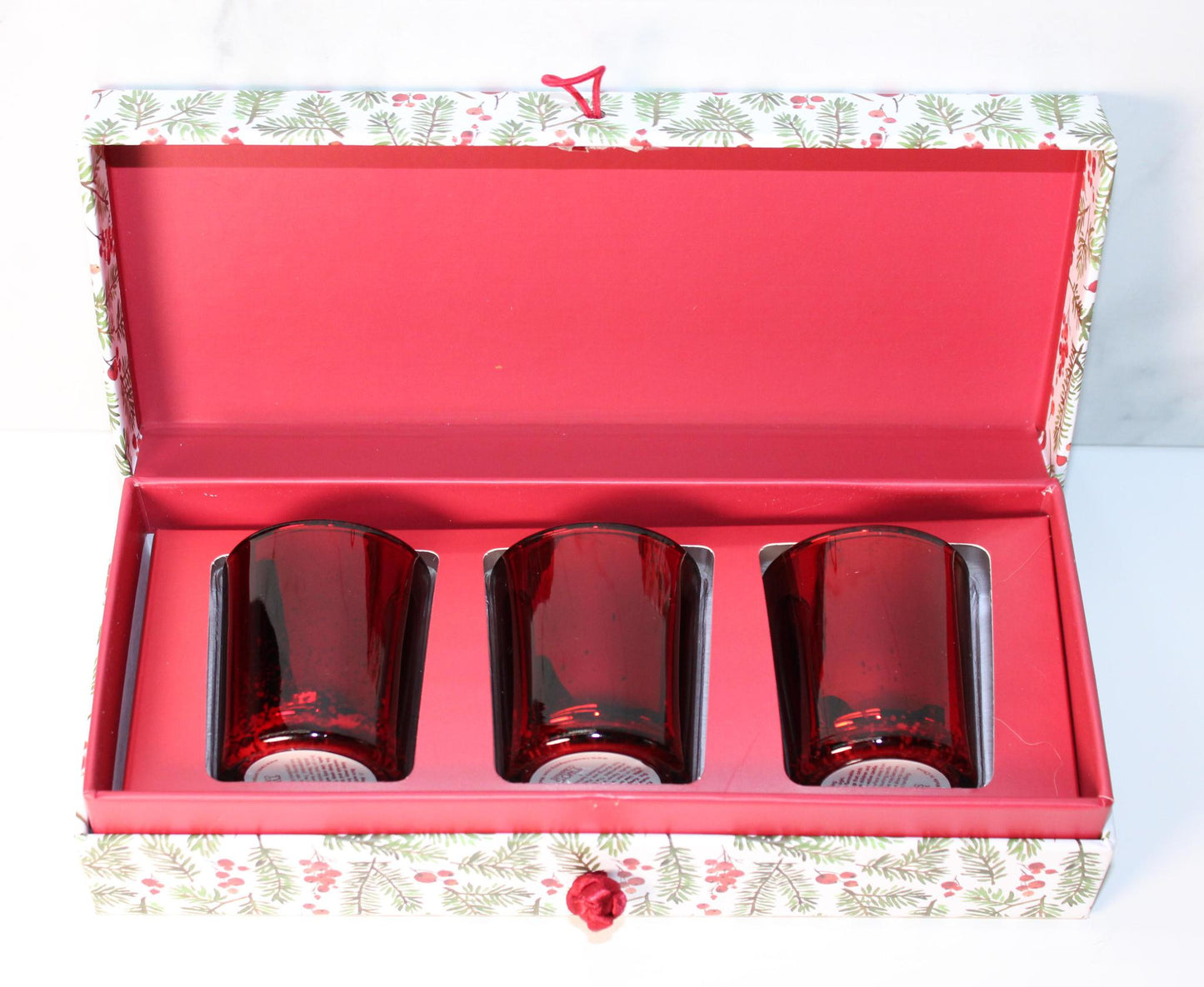 Frasier Fir Candles in Gift Box