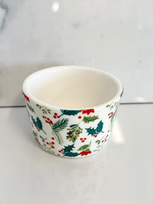 Pointsetta Ramekin