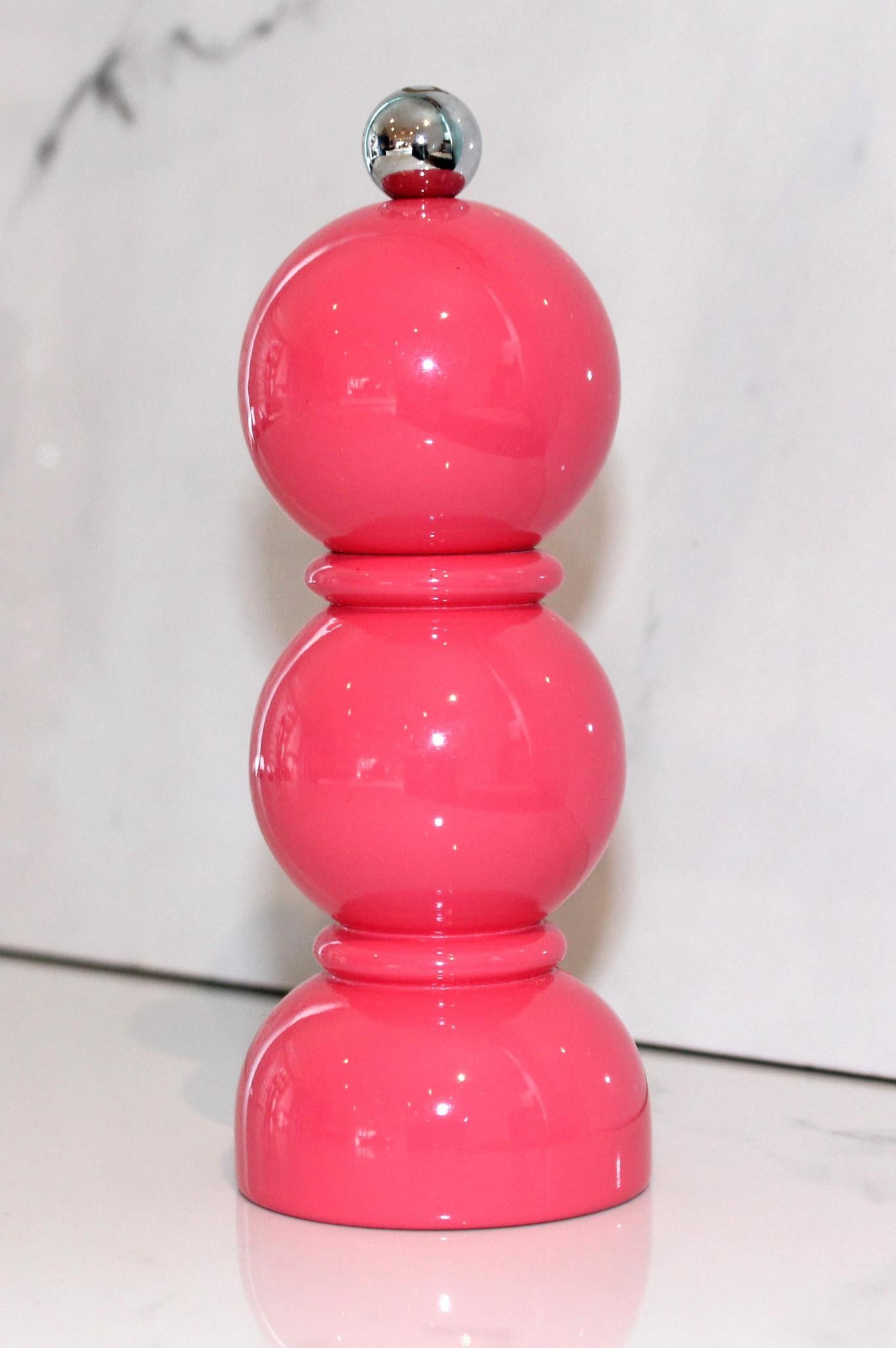 Mini Bobbin Salt or Pepper Mill