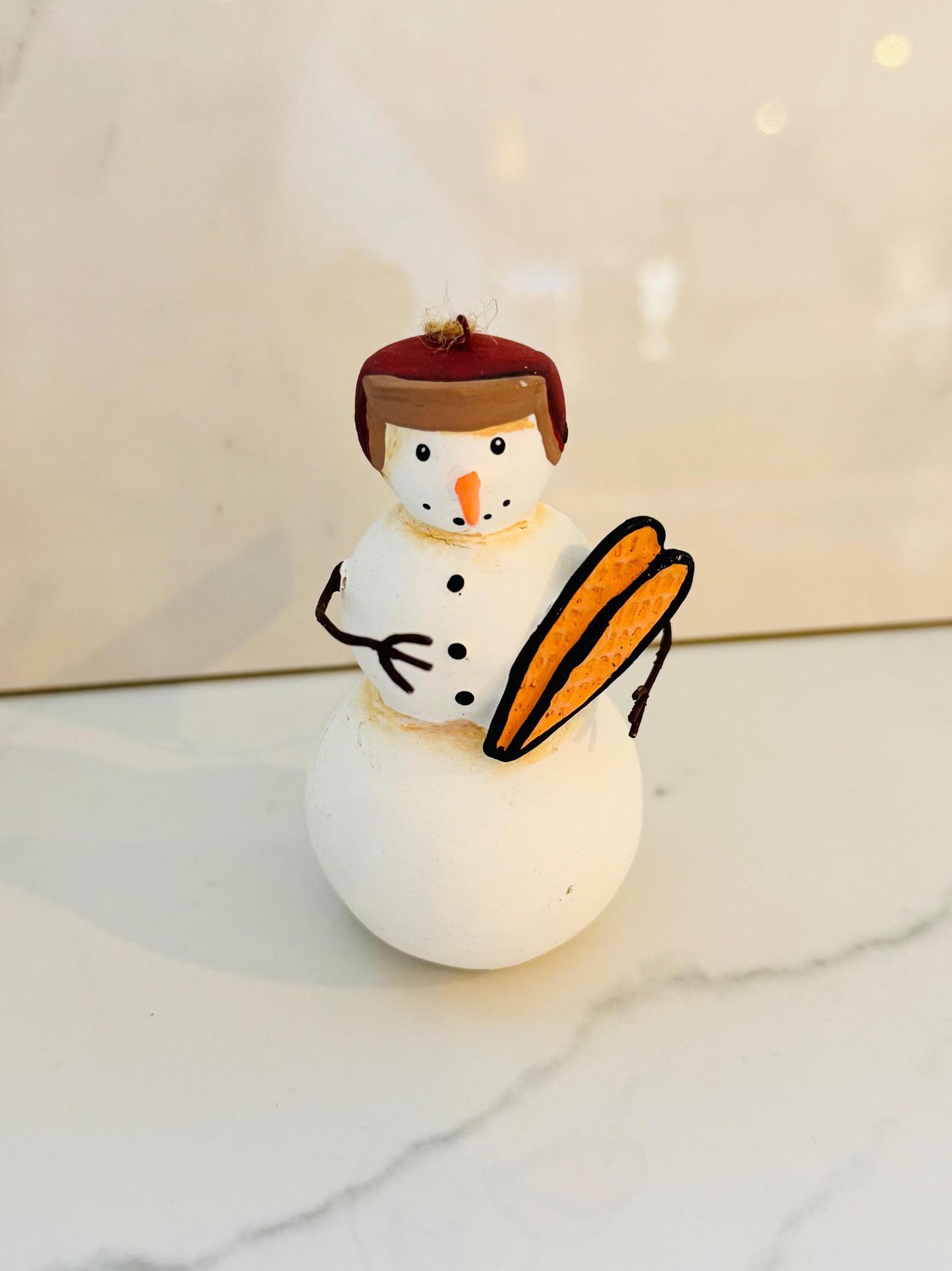 Sports Snowman Ornament