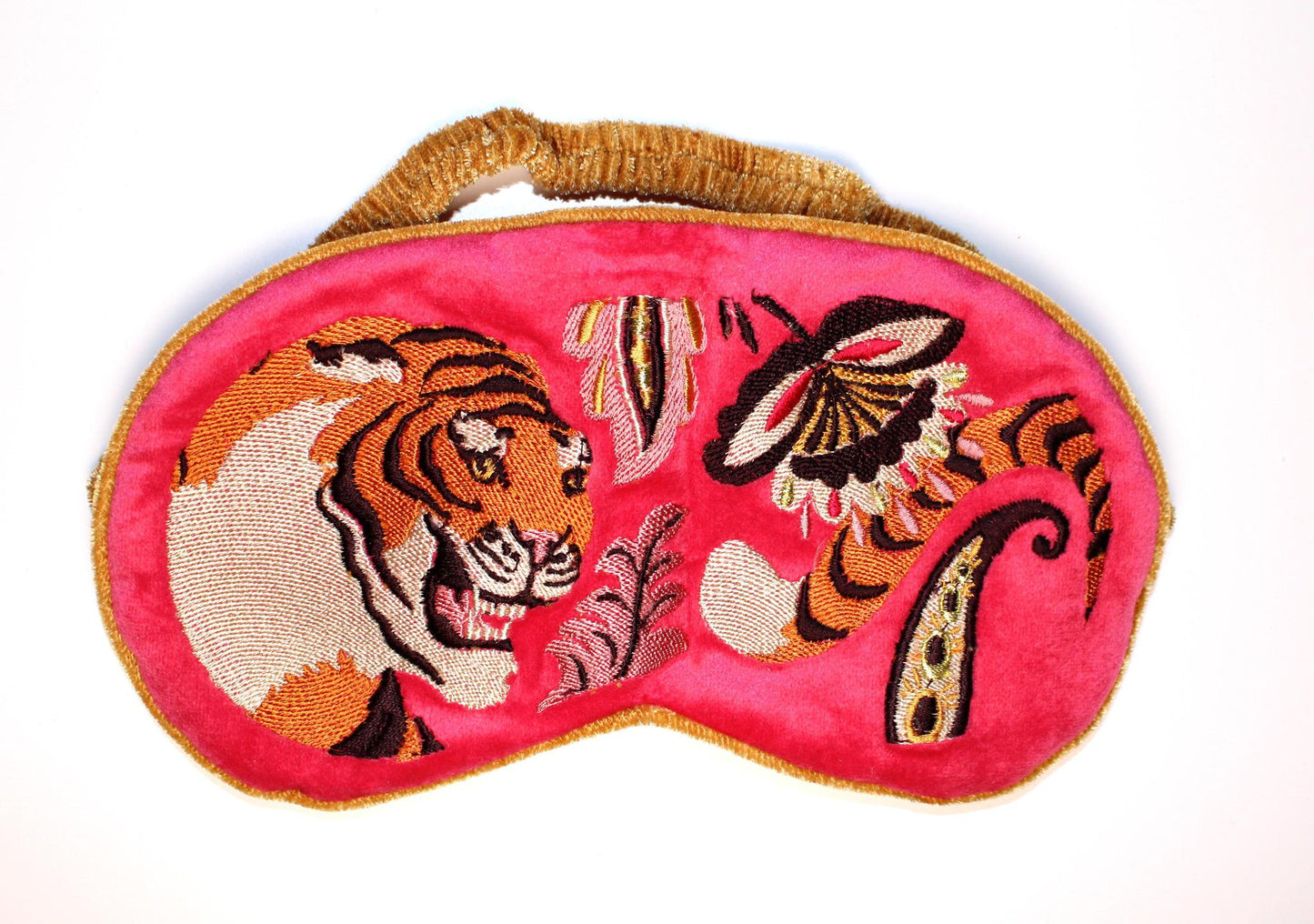 Tiger Lavender Eye Mask