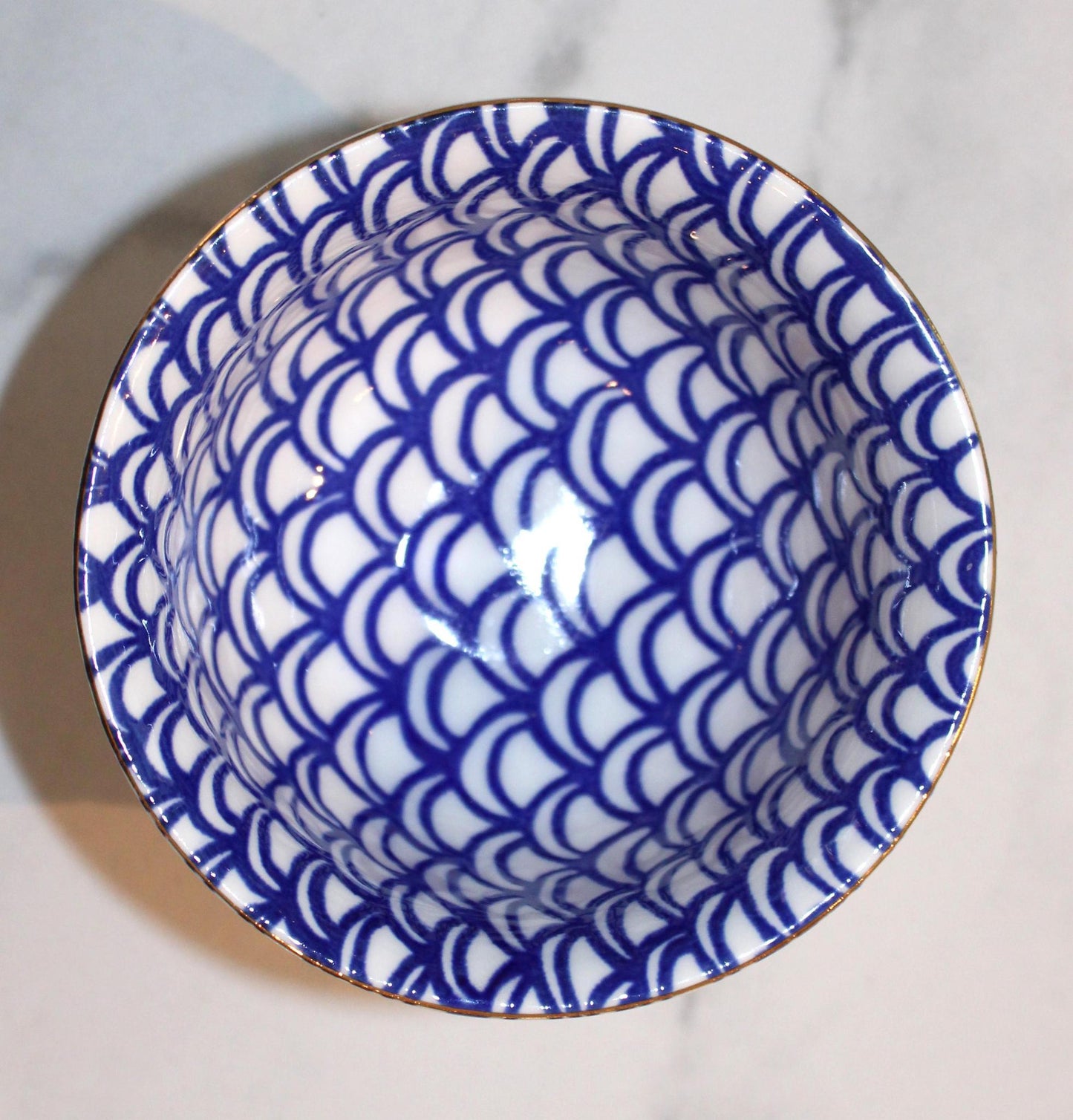 Blue Mini Porcelain Bowl