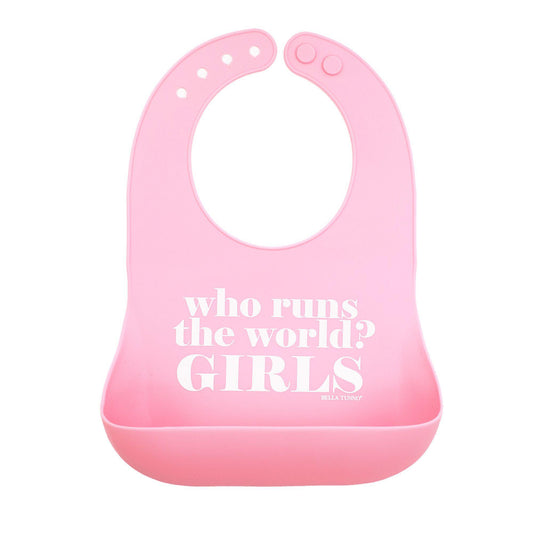 Who Runs the World Bib