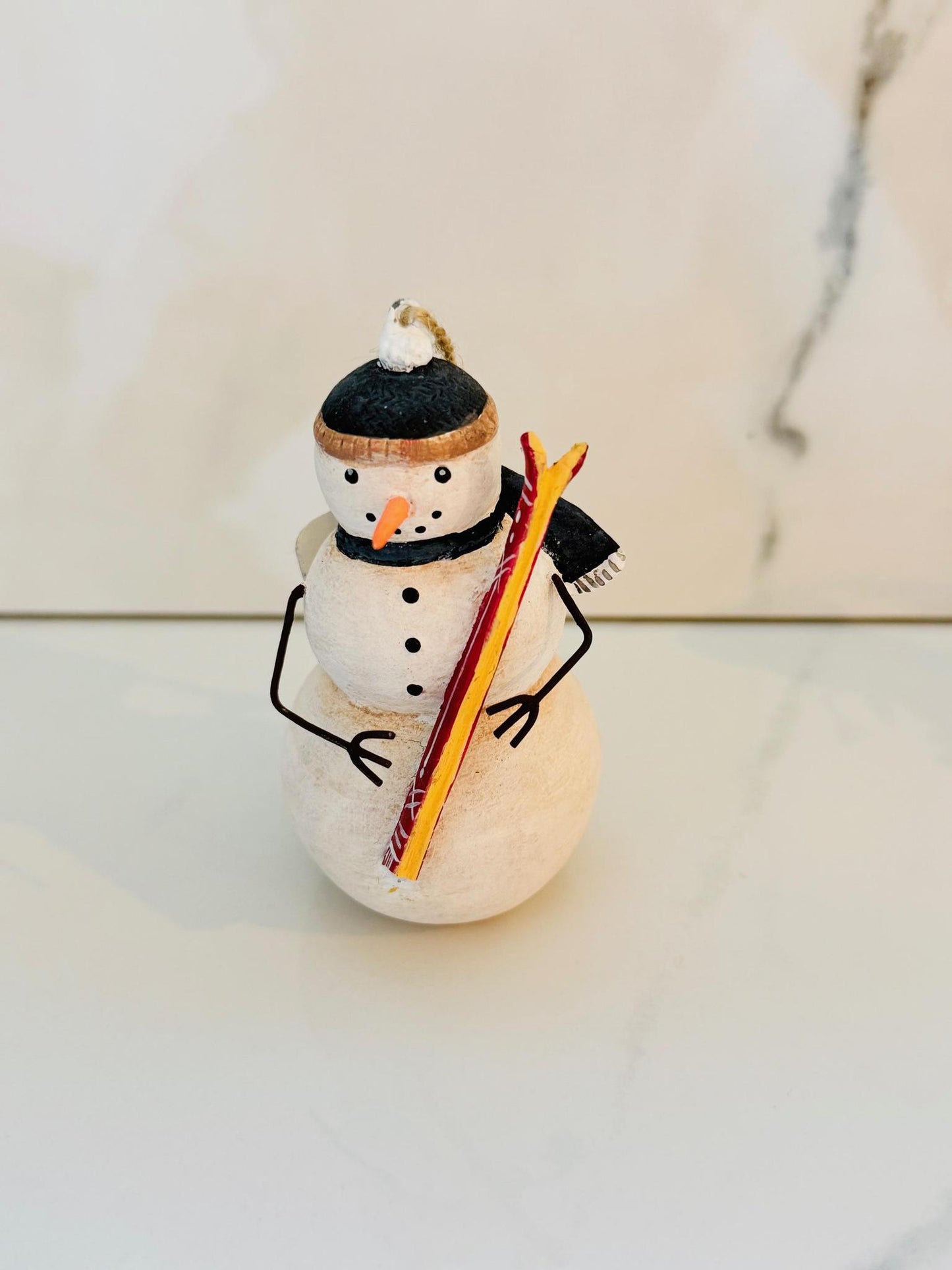 Sports Snowman Ornament