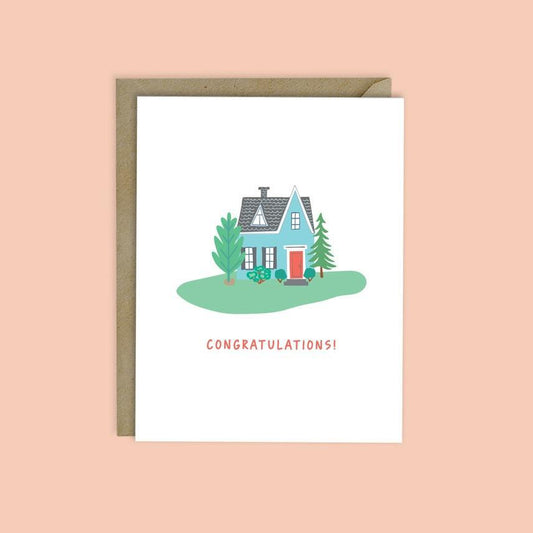 Congratulations New Home Card