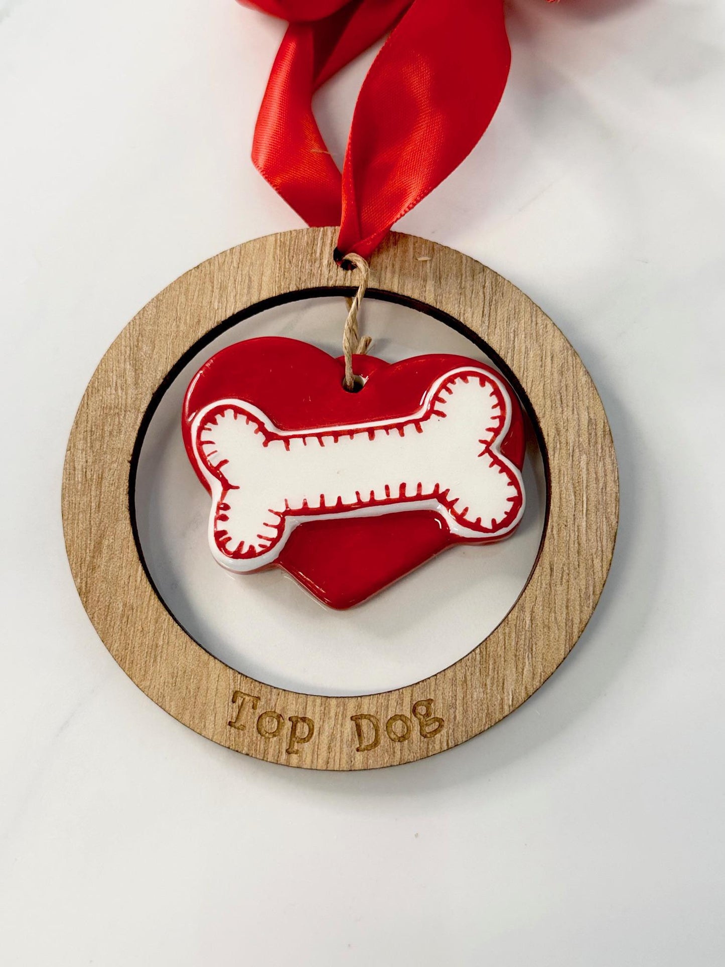 Top Dog Ornament