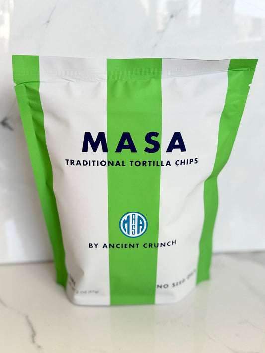 Masa Lime Tortilla Chips