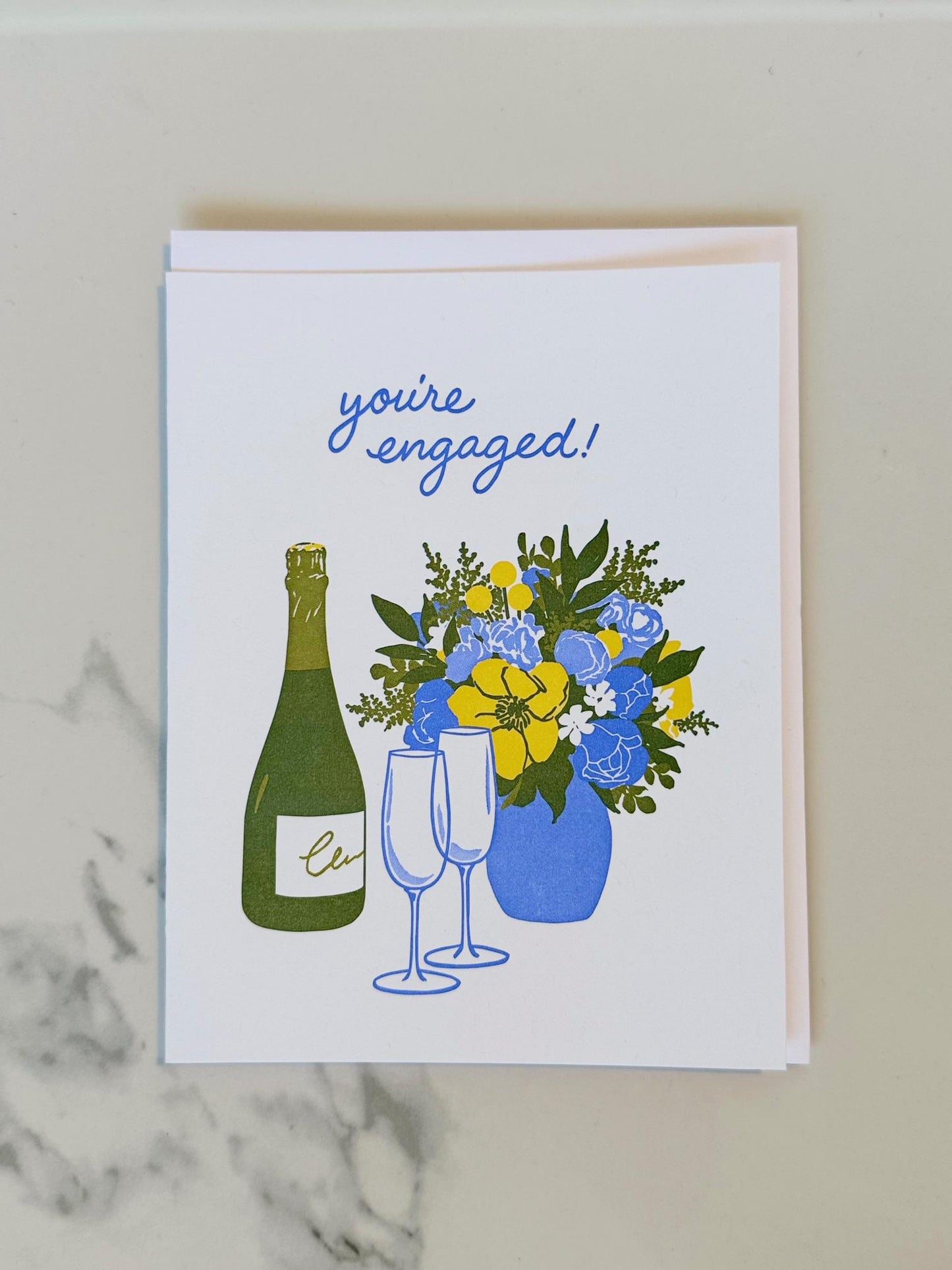 You're Engaged Greeting Card