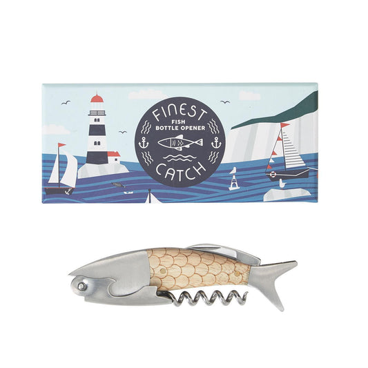 3 in 1 Fish Bottle Opener