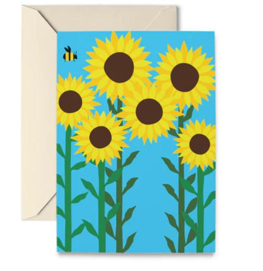 Sunflower Card