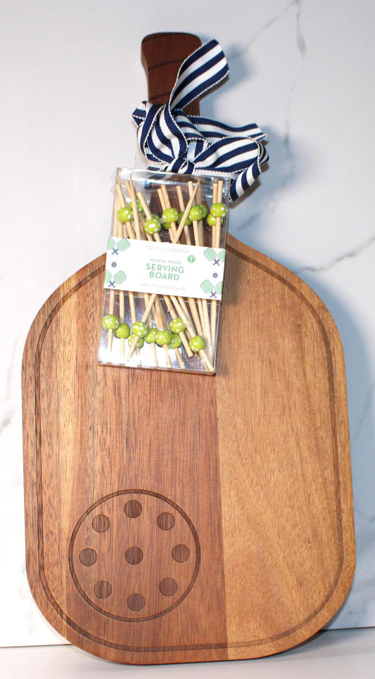 Pickleball Racket Serving Board