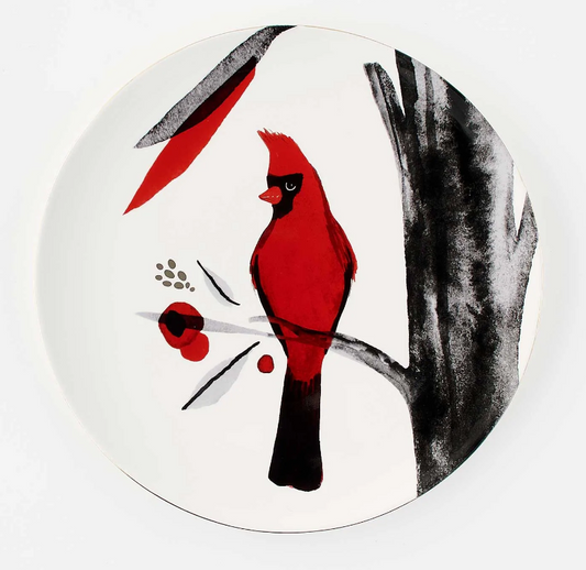 Cardinal Plate