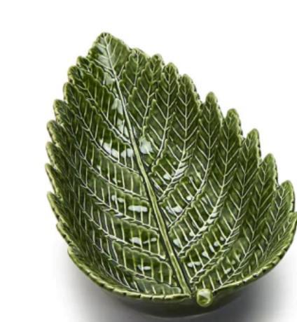 Fern Leaf Tidbit Plate (small)