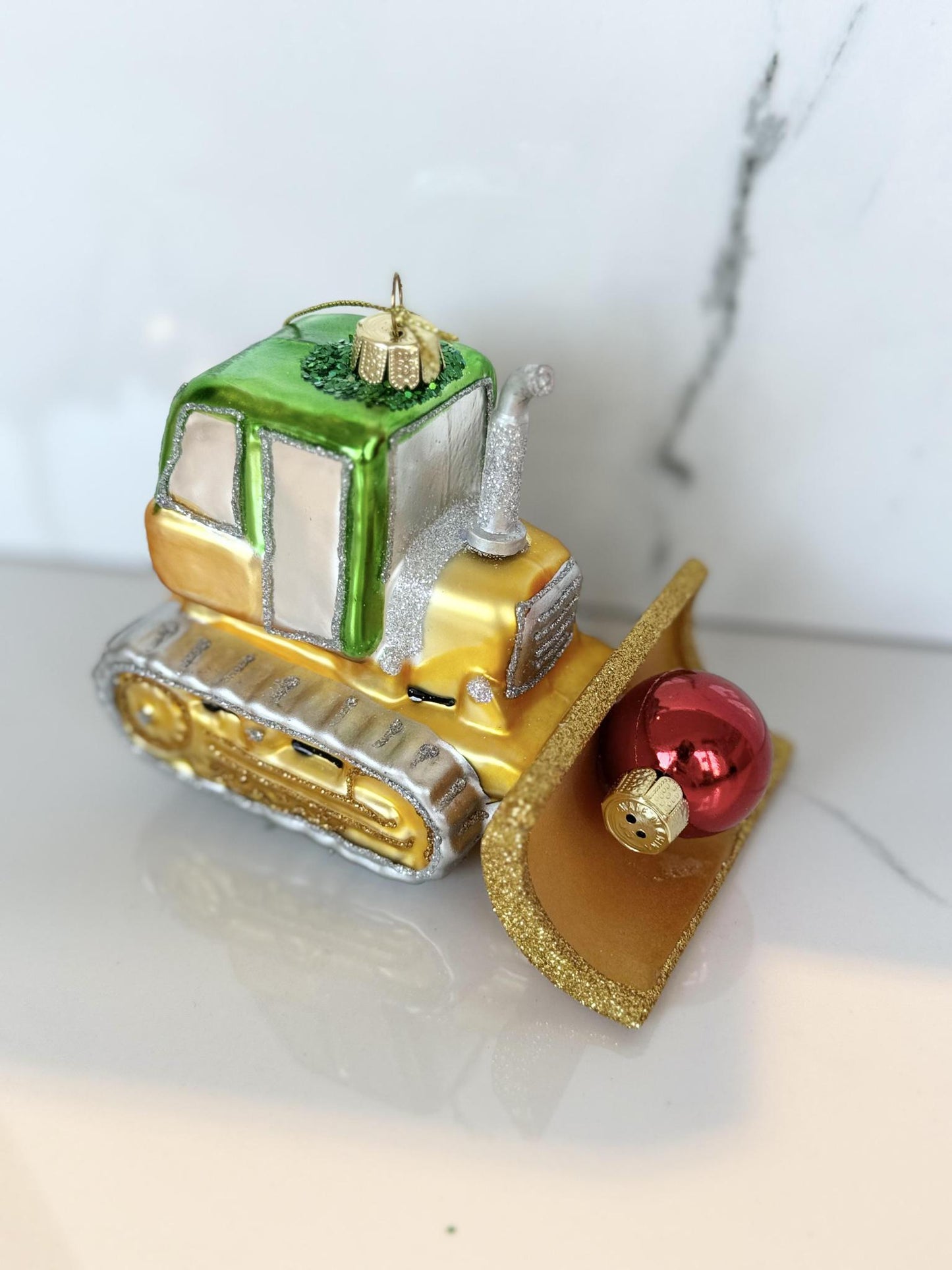 Construction Truck  Ornament