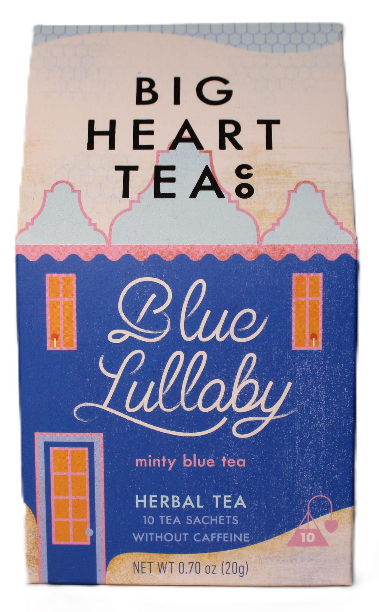 Blue Lullaby Tea