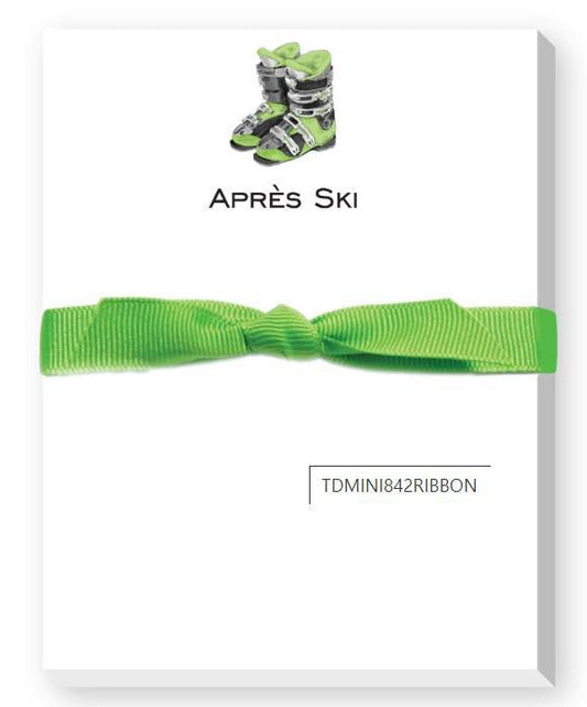 Apres Ski Mini Notepad