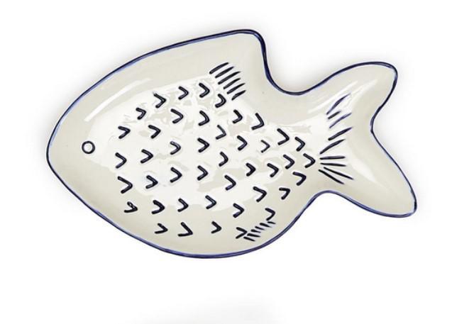 Fish Tidbit Plate (large)