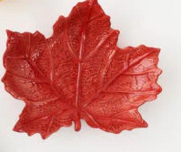 Maple Leaf Dish