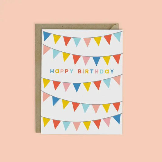 Birthday Banner Card