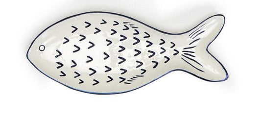 Fish Tidbit Plate (small)