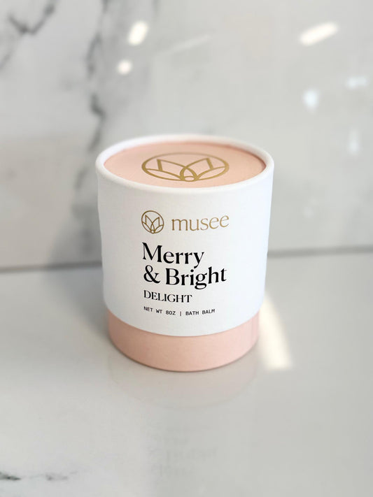 Merry & Bright Bath Balm