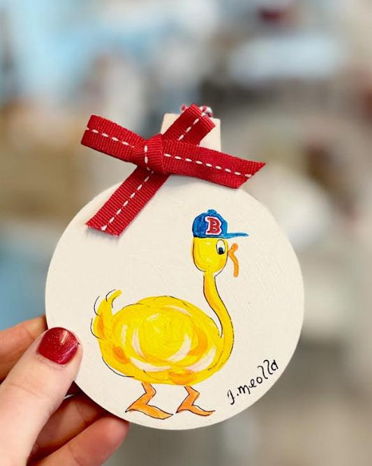 Red Sox Ducks Ornament