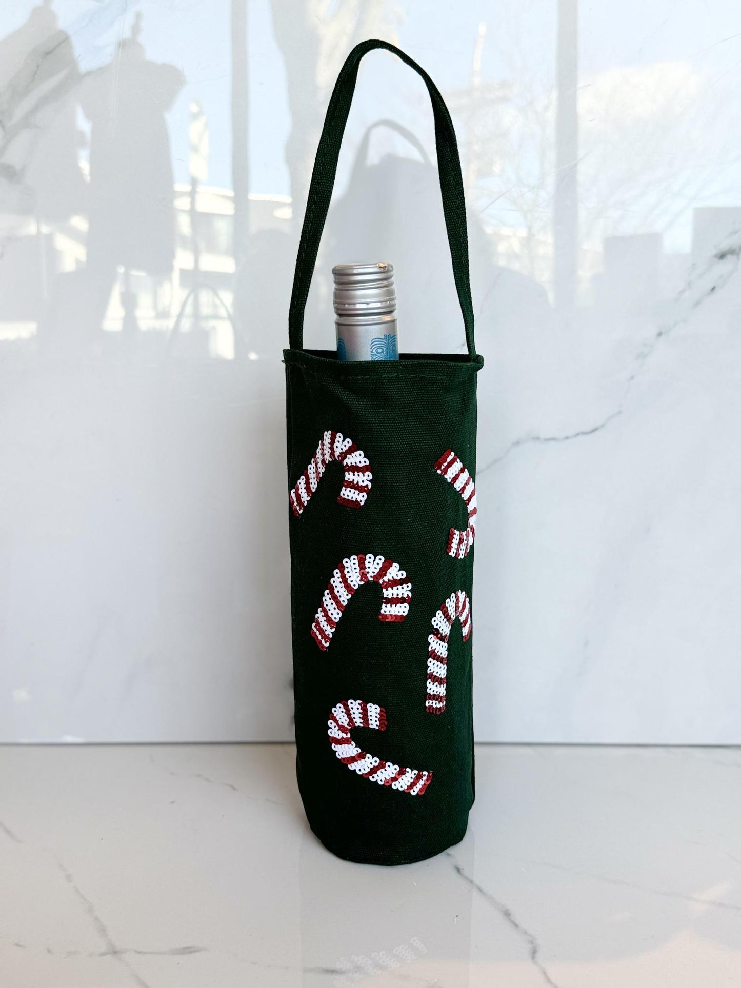 Festive Wine Bag