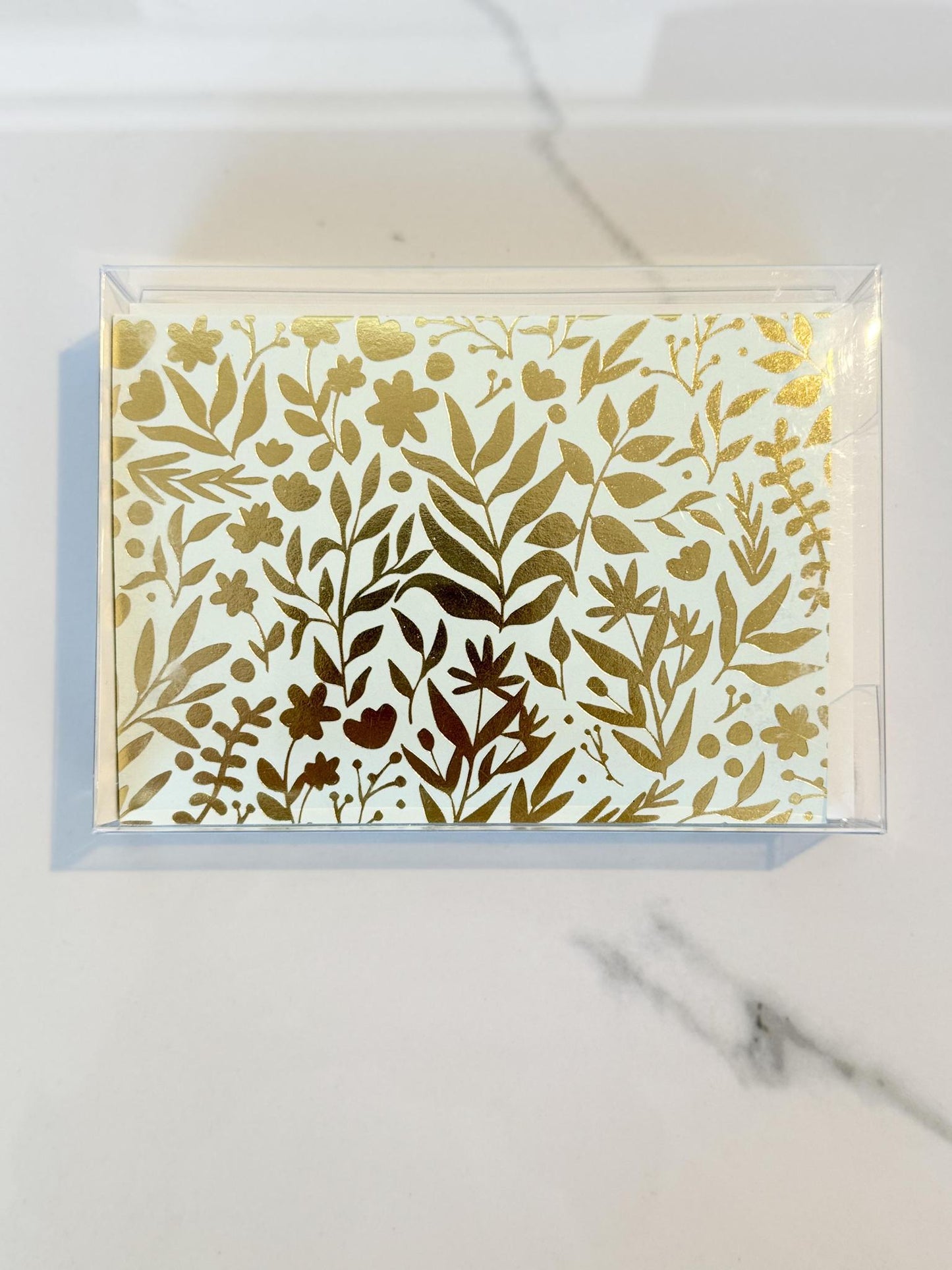 Golden Field Boxed Note Cards