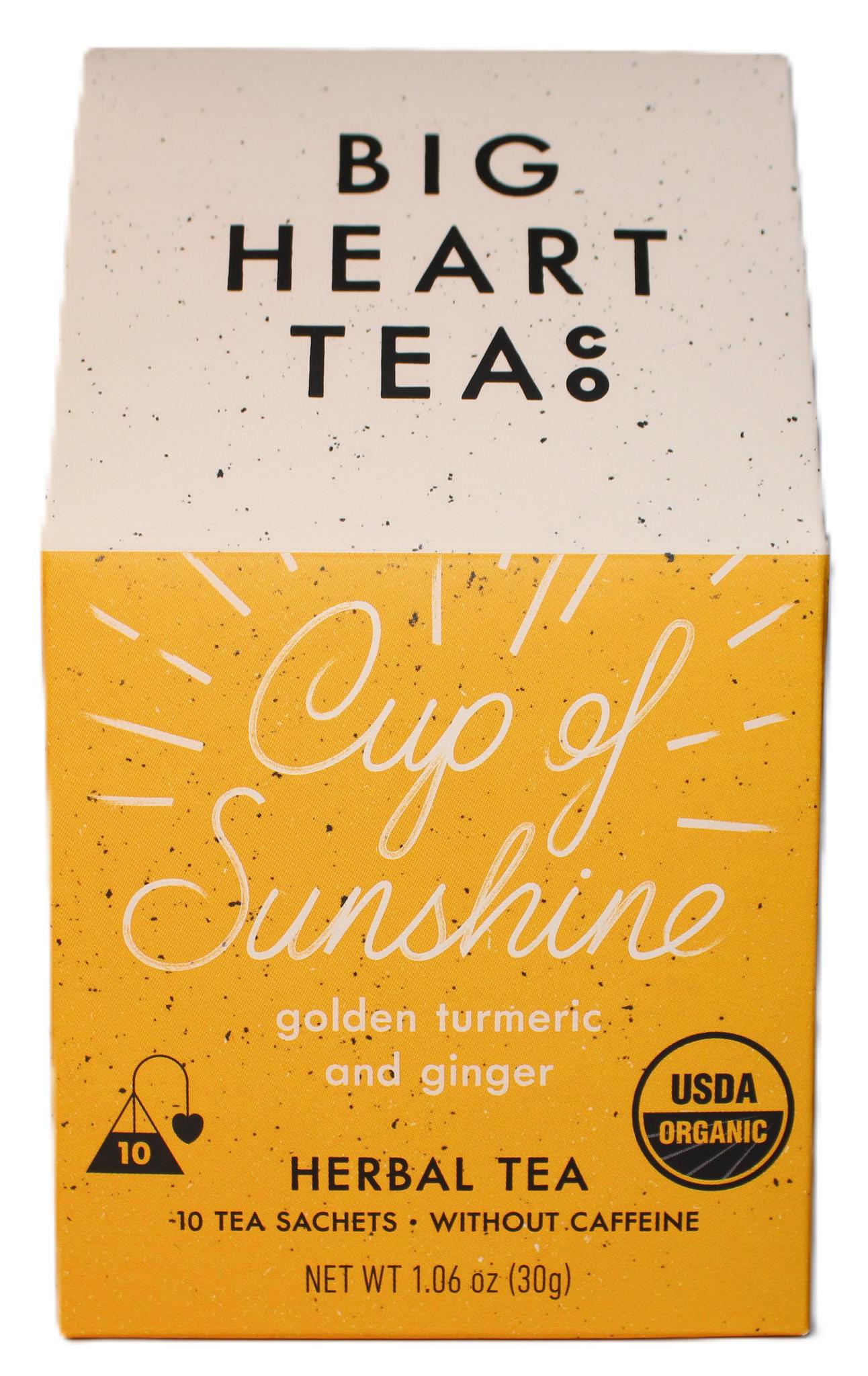 Cup of Sunshine Tea