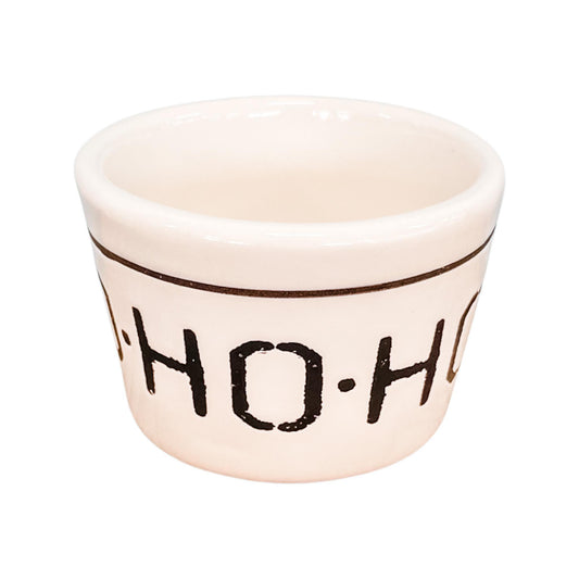 HO HO HO Holiday Ramekin