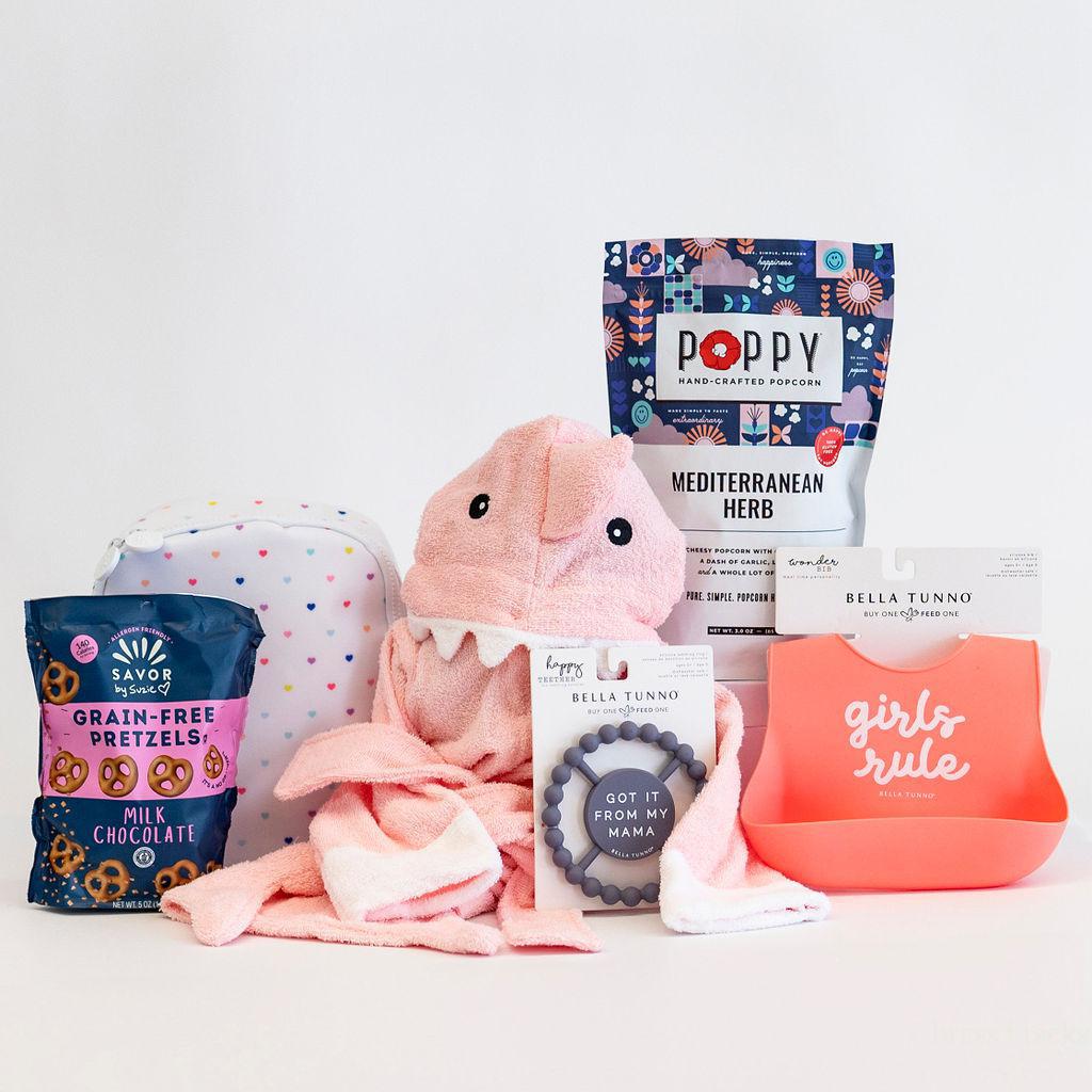 Baby Girl Gift Basket