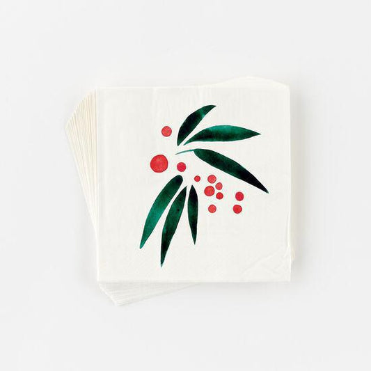 Winter Forest Napkin