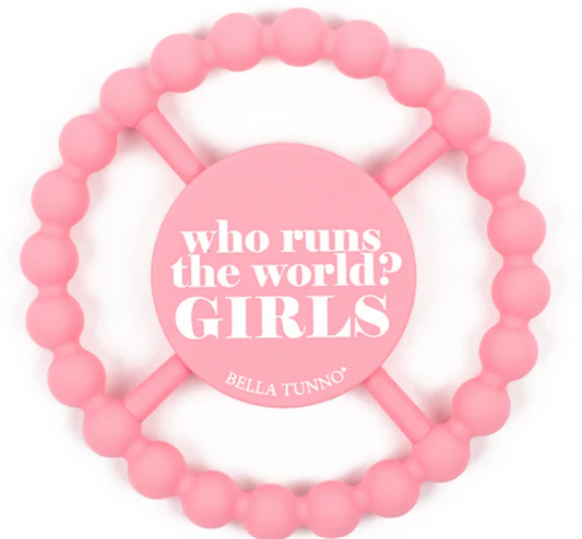 Who Runs the World Girls Teether