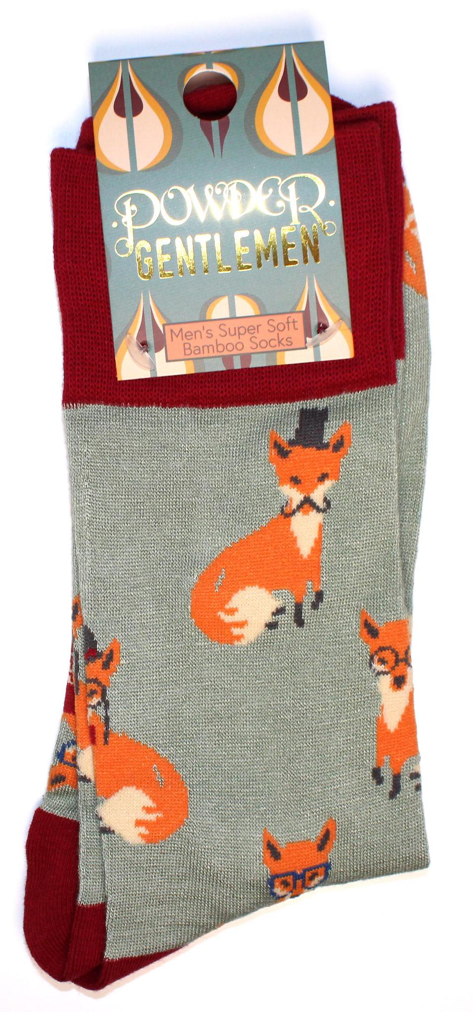 Esteemed Fox Mens Socks