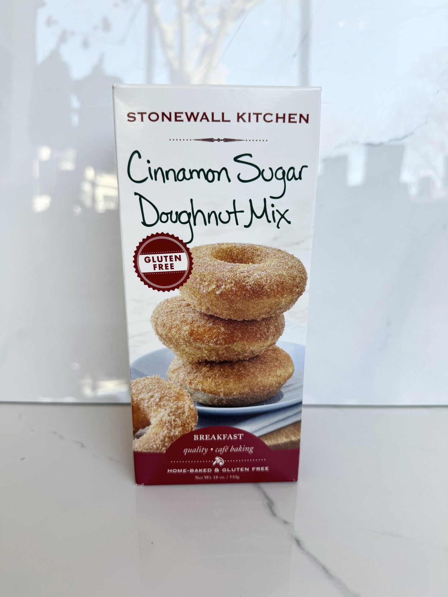 Cinnamon Sugar Doughnut Mix