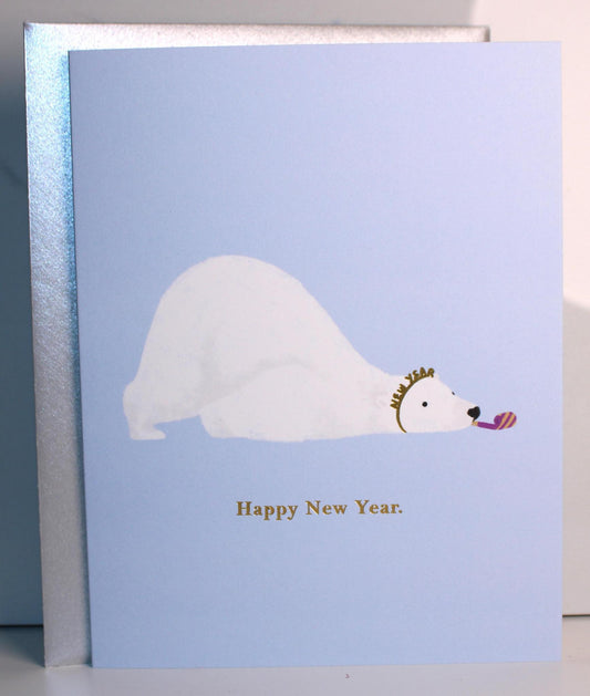 Happy New Year Polar Bear