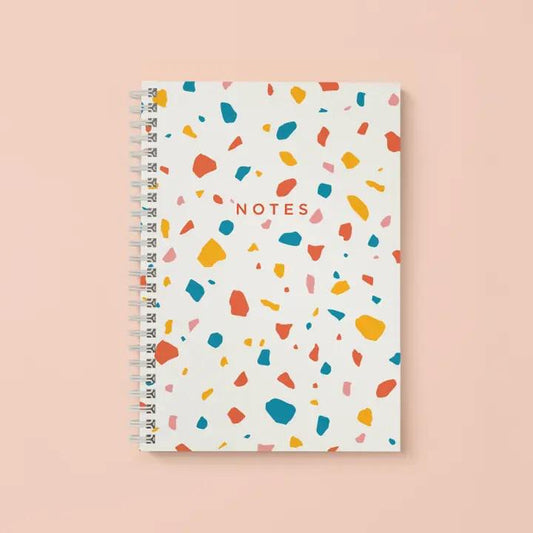 Terrazzo Spiral Notebook