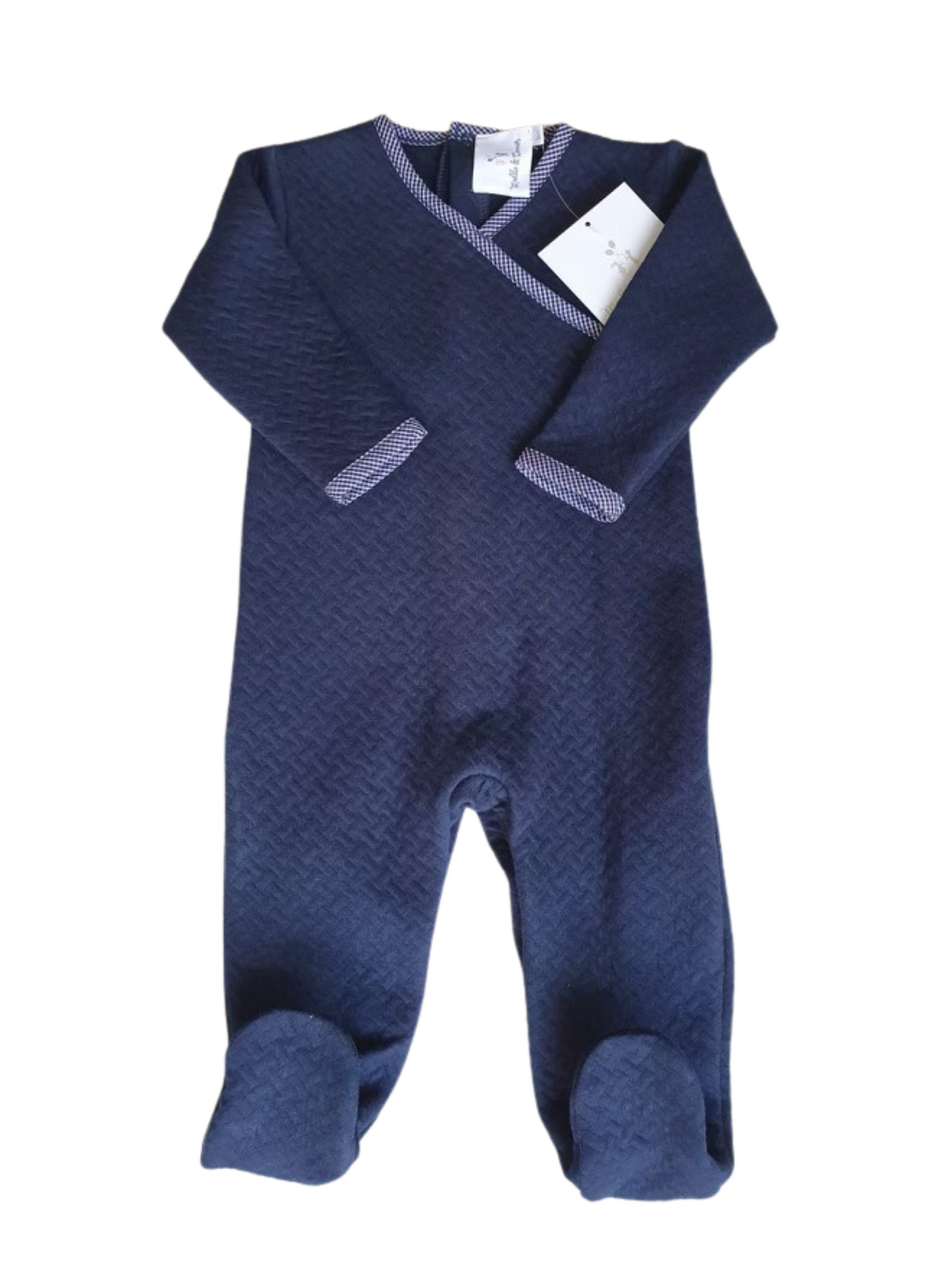 Hadley Boys Quilted Layette
