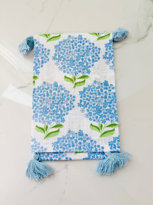 Hydrangea Towel