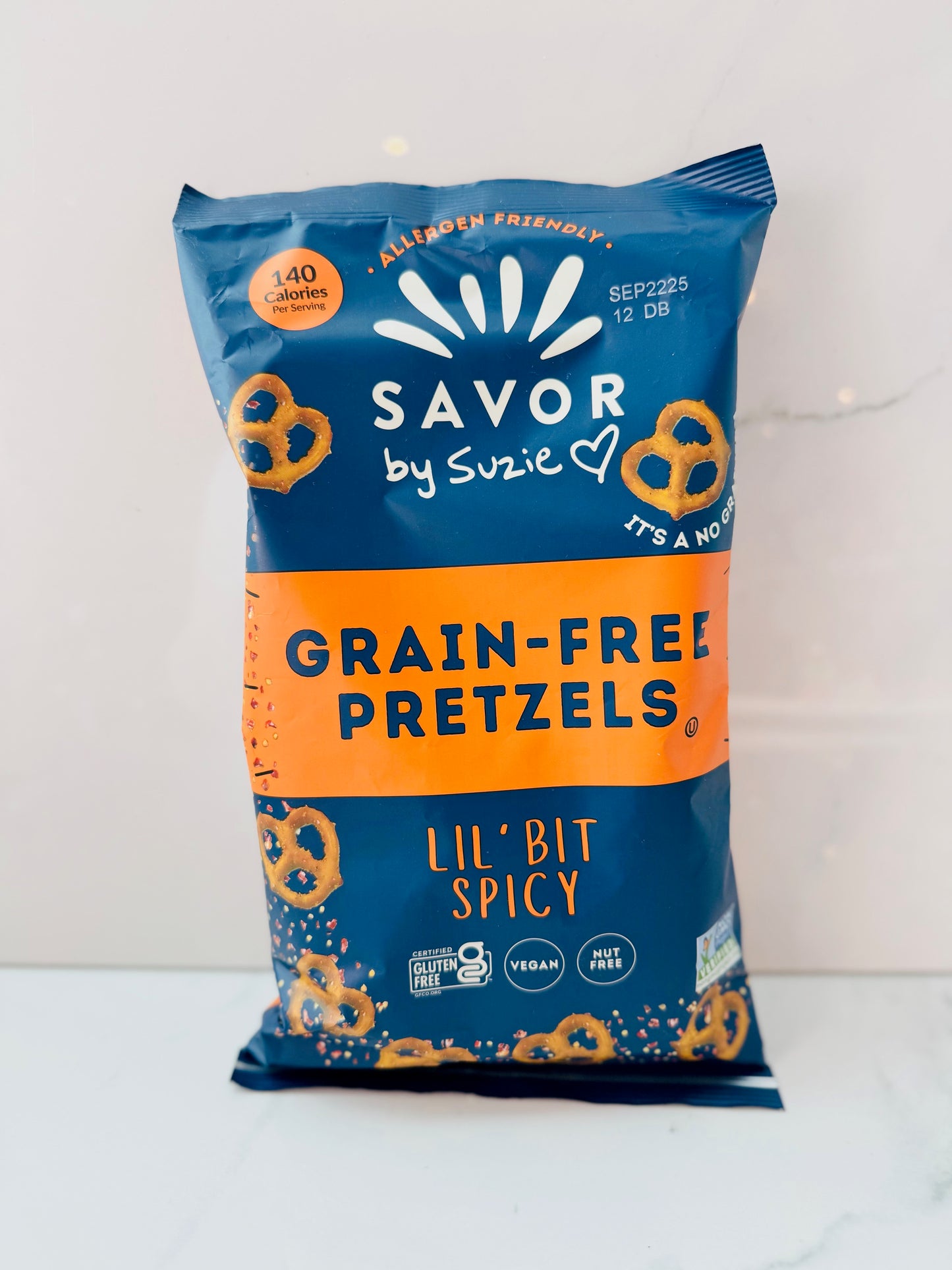 Spicy Grain Free Pretzels