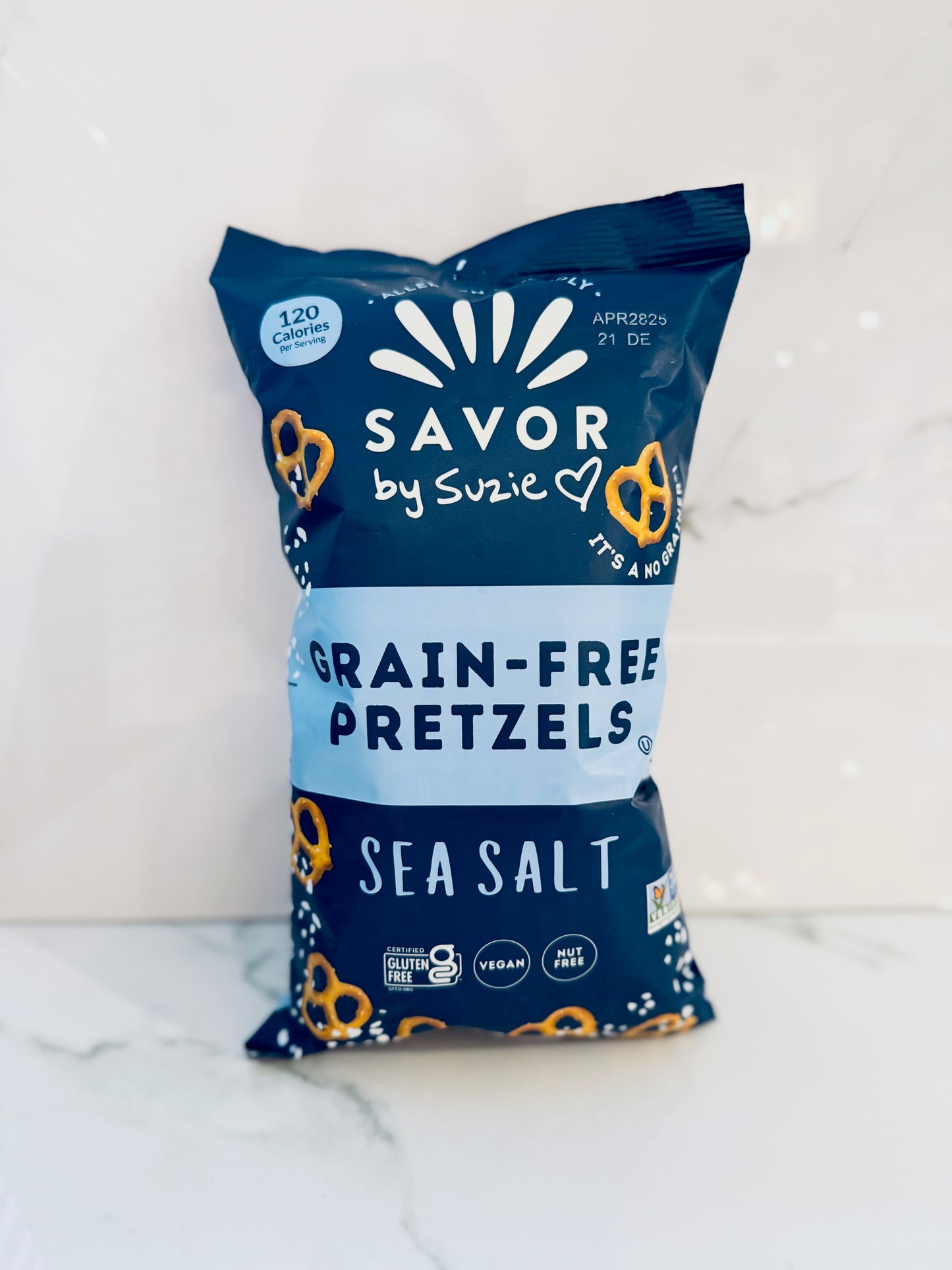 Sea Salt Grain Free Pretzels 6.5oz