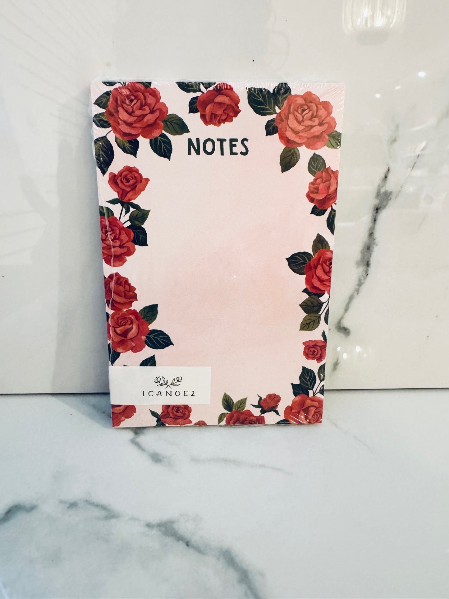 Roses Notepad