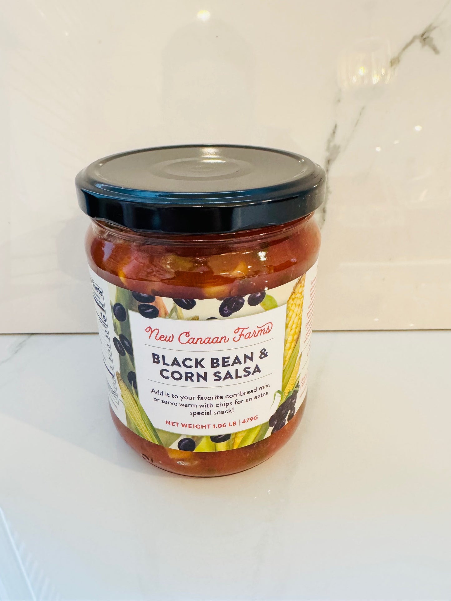 Black Bean and Corn Salsa