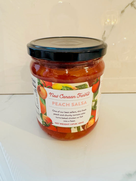 Peach Salsa