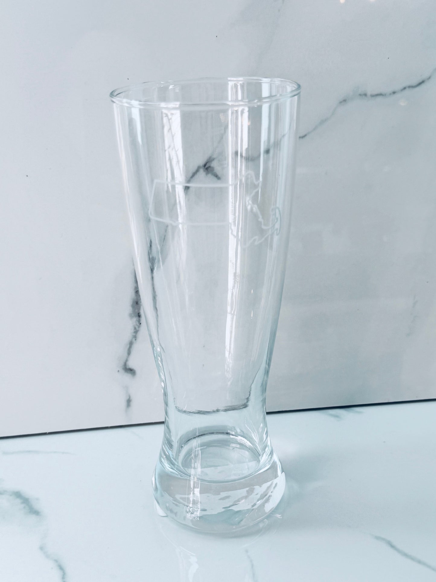 State of MA Pilsner Glass