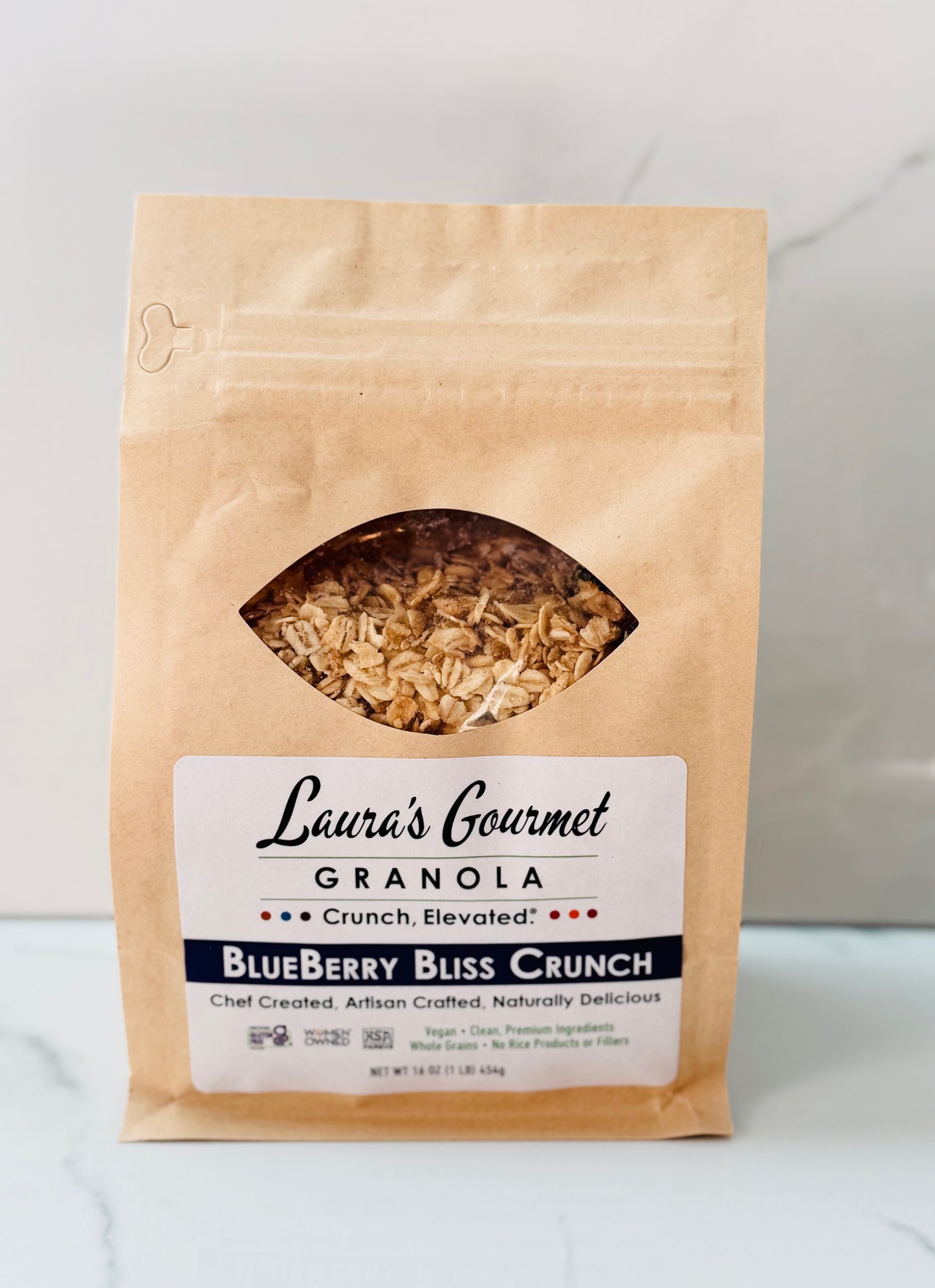 Blueberry Bliss Crunch Granola