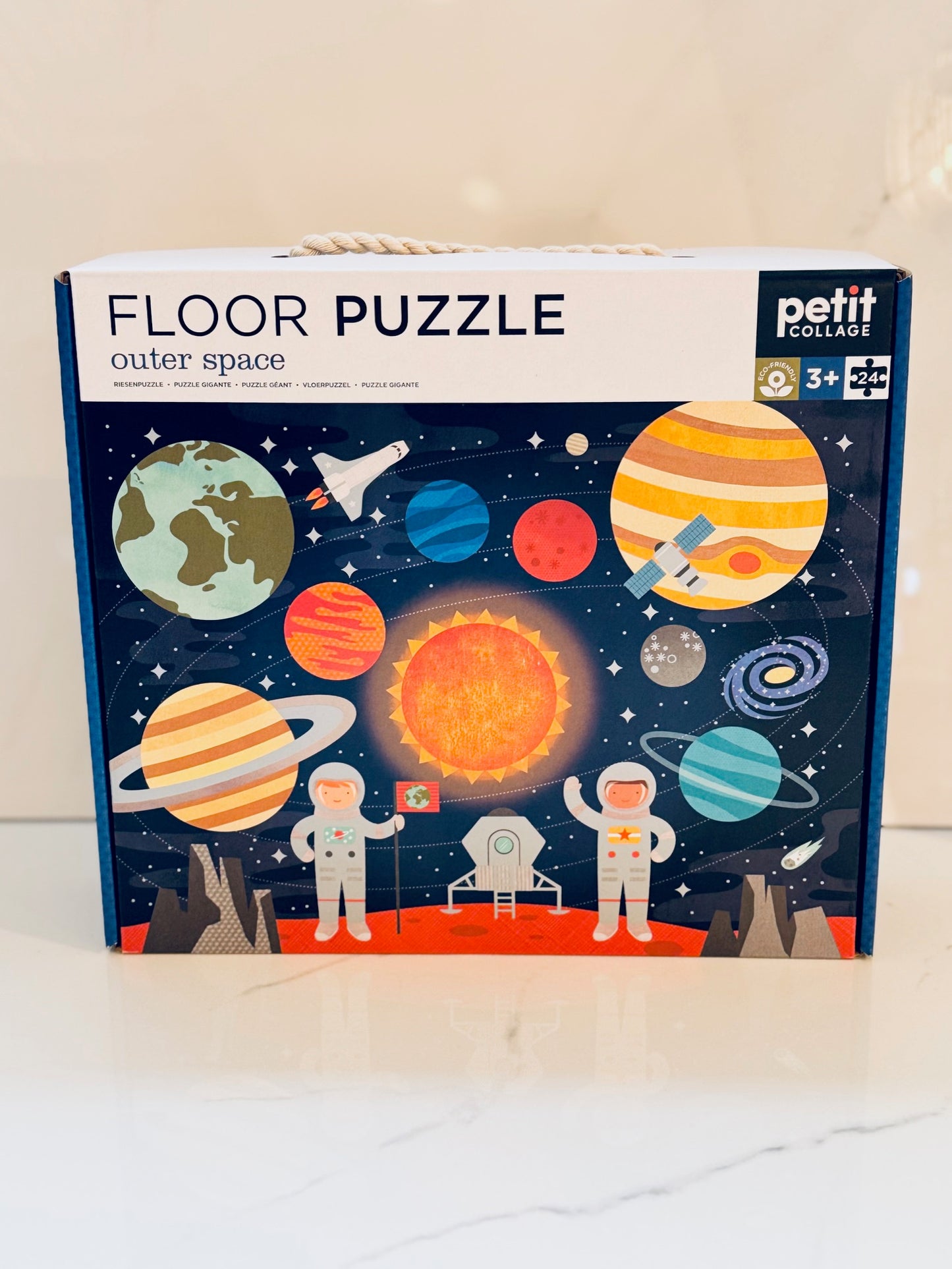 Outer Space Floor Puzzle - 24 Pieces