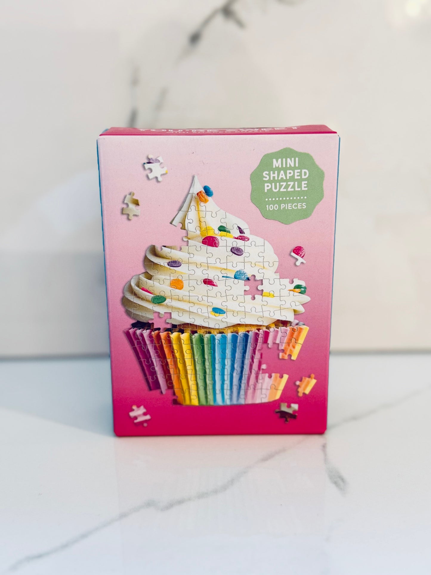 Cupcake Mini Puzzle - 100 Pieces