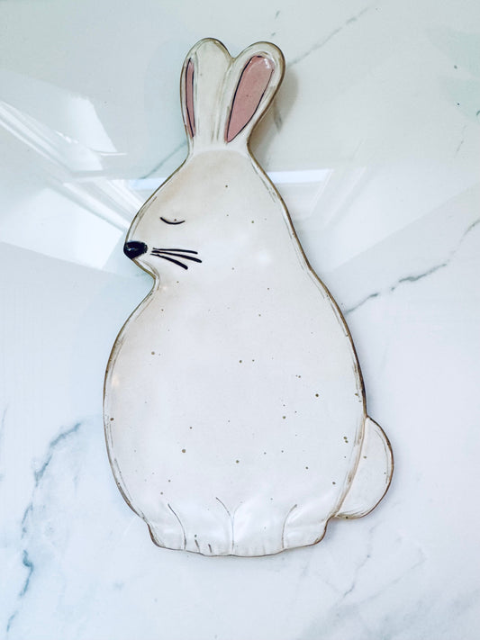 Bunny Cookie Plate